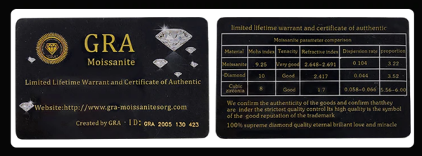 100% оригинални лабави скапоцени камења Moissanite Stone GRA 1ct D Color VVS1 Lab Diamond недефинирано одлично сечење за накит дијамантски прстен - Image 5