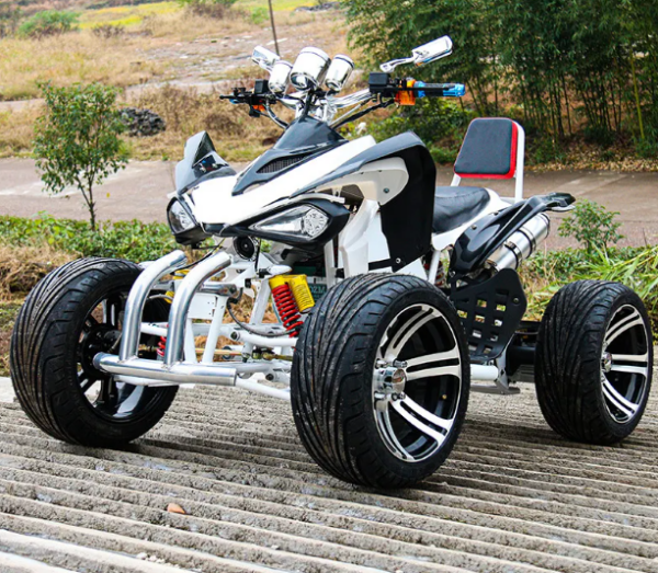 HY-ATV-DHX-150 - 150cc за возрасни, едноцилиндрично водено ладење, четиритактни четири тркала, теренски земјен велосипед за песок, ATV/UTV - Image 6