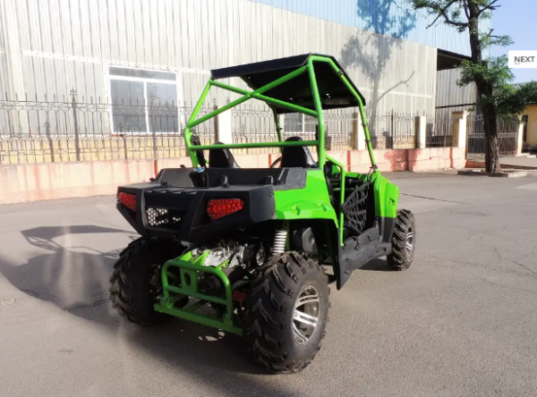 HY-123 - 2023 utv За возрасни 200cc Atvs Quad beach buggy мотоцикл FX200 TIGER Dune Buggy 4x4 - Image 4