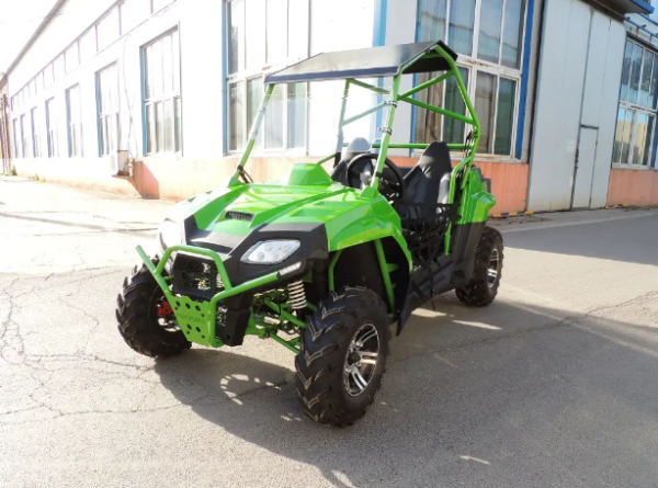 HY-123 - 2023 utv За возрасни 200cc Atvs Quad beach buggy мотоцикл FX200 TIGER Dune Buggy 4x4 - Image 3