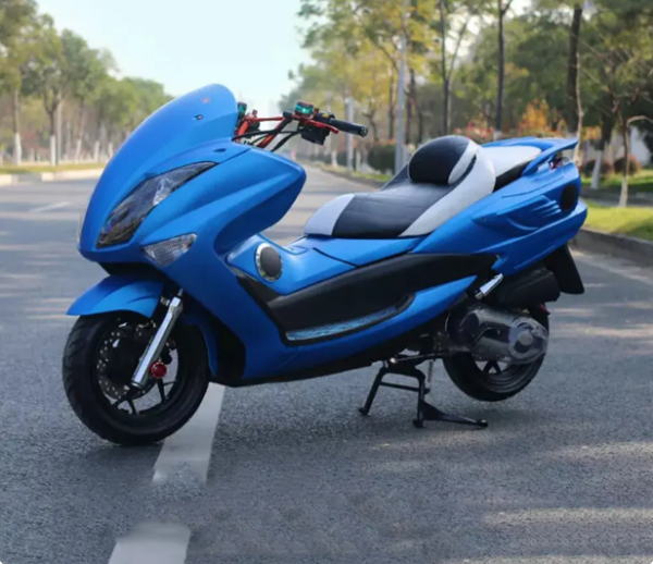 HY-MT-150 - 150cc за возрасни со моќни коњски сили за теренски трки мотоцикл скутер земјен мотор велосипед - Image 6