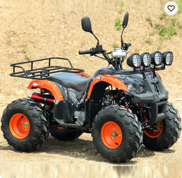 ATV01 - ATVs 125CC 2WD Atv Quad Гас напојувани Atvs за возрасни - Image 4