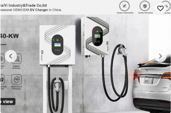 Ev Chargerev CE/ FCC/ ROHS/ ниво 2/DC20kw 40KW 60KW 80KW 120KW ev wallbox полнач evse 32A брзо EV станици за полнење IEC62196 - Image 2