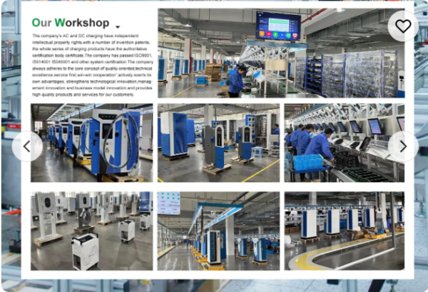 Ev Chargerev CE/ FCC/ ROHS/ ниво 2/DC20kw 40KW 60KW 80KW 120KW ev wallbox полнач evse 32A брзо EV станици за полнење IEC62196 - Image 5