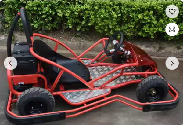 off road едно седиште Детска 1000W 48V Electric Mini Go Kart Buggy - Image 2