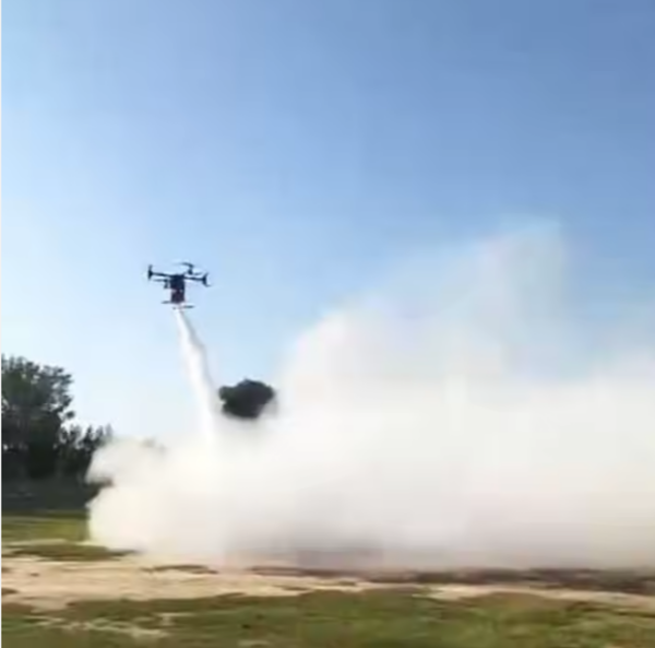 JTC Firefighting Drone - Joyance противпожарен беспилотно летало Чистење на беспилотни летала за камера за чистење на прозорецот Дронови - Image 6