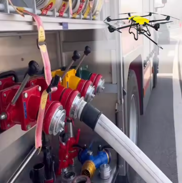 JTC Firefighting Drone - Joyance противпожарен беспилотно летало Чистење на беспилотни летала за камера за чистење на прозорецот Дронови - Image 5