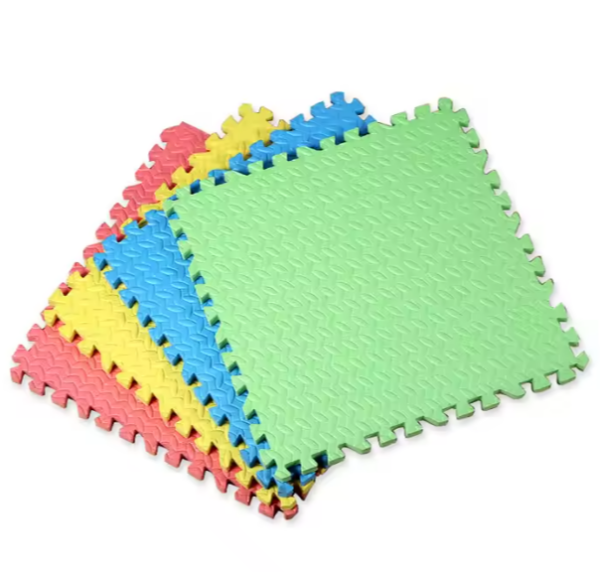 Z007- Eva Play Mats Нетоксични Baby Mats Пена за заштита на подот за деца фитнес - 60 х 60 х 1,2 цм