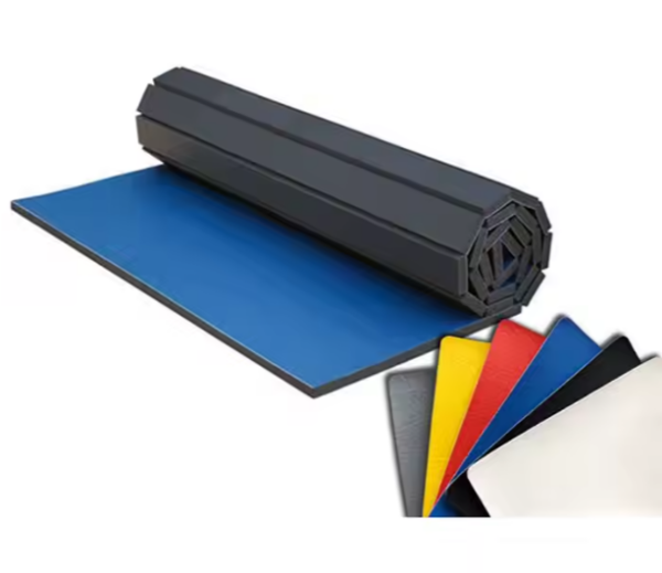 QUEEN-216 - Linyiqueen Roll Tatami Judo Wrestling Gym Karate тепих врзан пена Џиџицу Bjj Flexible Roll Out Mat XPE Foam Tatami површина - Image 11