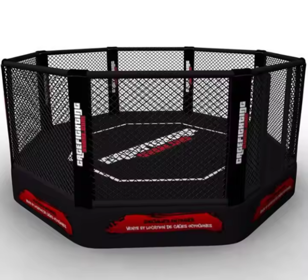 mma кафез боксерски прстен - LinyiQueen MMA UFC Octagon Cage лого со прилагодена големина Таеквондо карате борење џудо ММА Кејџ - Image 4