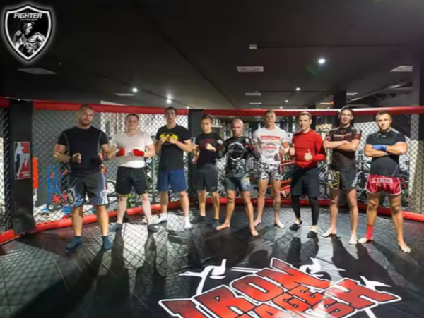 mma cage боксерски прстен - Прилагоден дизајн Боречки вештини MMA Cage Висококвалитетен фабрички UFC октагон Кејџ - Image 3