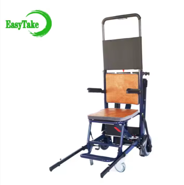 PW01 - Scal Stretcher Lift Wheelchair Climbing Stairs Electric Wheelchair - Image 2