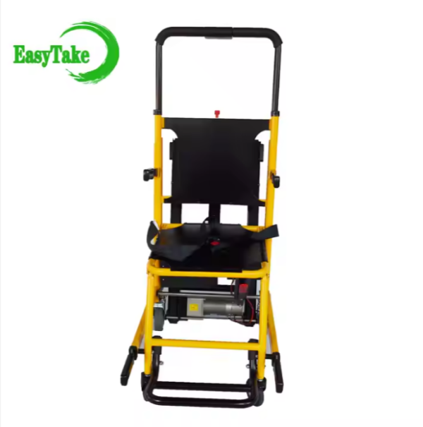 PW01 - Scal Stretcher Lift Wheelchair Climbing Stairs Electric Wheelchair - Image 6