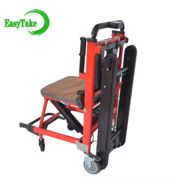 PW01 - Scal Stretcher Lift Wheelchair Climbing Stairs Electric Wheelchair - Image 4