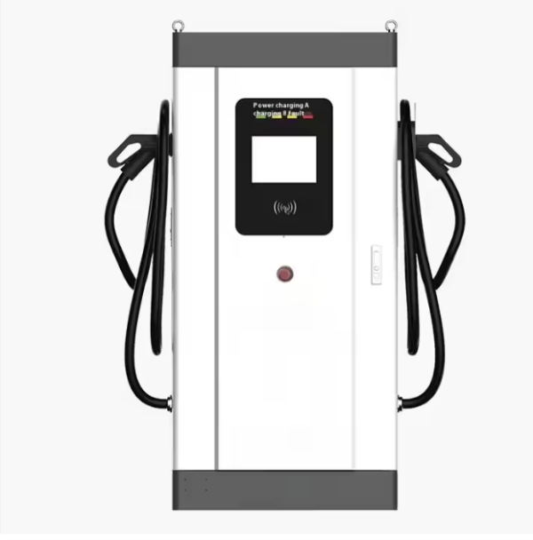 360kw 200 kw 180kw 150kw 120kw 100kw Комерцијален Dc Ev Fast Ev Charger 120-360kw Станица за полнење со рекламен дисплеј