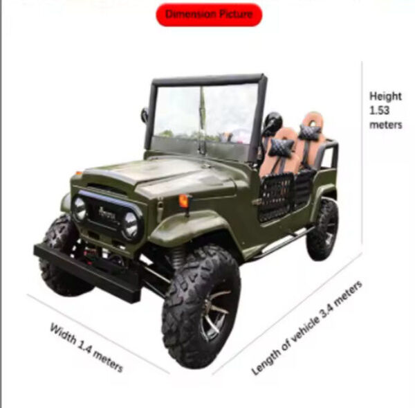 Нов оригинален подготвен за носивост 500 кг Polaris 4 тркала UTV на големо