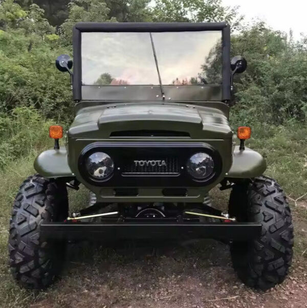 Нов оригинален подготвен за носивост 500 кг Polaris 4 тркала UTV на големо - Image 3