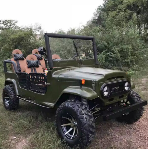 Нов оригинален подготвен за носивост 500 кг Polaris 4 тркала UTV на големо - Image 5