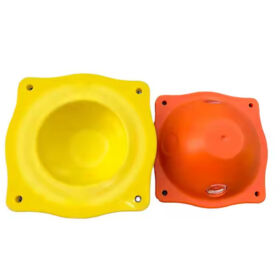 SLDD11B - ROADSAFE 173*173*65mm ABS пластичен рефлекторски кружен столб за пат во форма на мачкино око