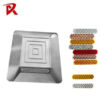 RSG-RP-43G - ROADSAFE Рефлектор од стаклени монистра со 43 елементи, рефлектор за патно стакло