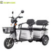 Ѕ1 - SAIGE 1000w EEC COC Europe 60v за постари лица Електричен трицикл