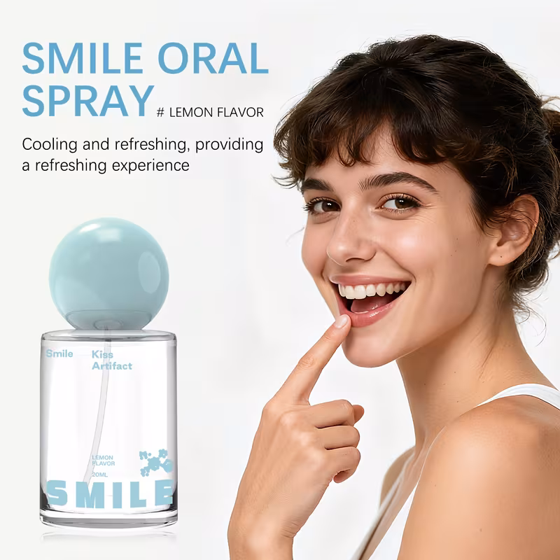 20ml/0.68 спреј за свеж здив со вкус на лимон – пробиотски спреј за уста, обезбедува долготрајна свежина, практична дневна орална хигиена, совршен за после јадење, работа, состаноци, патувања, состаноци, свадби и на забите. Детали за производот 3