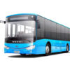 HFF6855Г03EV12 - Ankai сосема нов бренд 8,5m луксузен градски електричен автобус