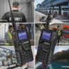 1 парче Baofeng Uv K5 Plus Интерфон 2-насочна радио долг дострег Uhf Vhf Радио-уред