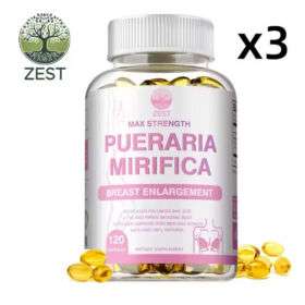 PUERARIA MIRIFICA - додаток во исхраната за гради за поддршка на поголеми, позаоблени и поцврсти гради