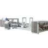 JL-2500 - JIALONG Електрична машина за лепење папки со висока продуктивност, автоматска машина за шиење и лепење папки, нова пумпа за брановидни дрвени запчаници од картон