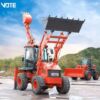 VTZ - 30-25 - Високоефикасен тракторски багер-утоварувач 4 во 1