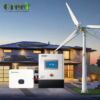 Генератор на ветер од 10kw, ветерна турбина на кров за корисници од Европа и Америка, CE IEC сертификат, ветерна турбина