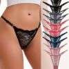 10-Пак Секси Танга и V-String гаќички со низок струк | Еднобојни женски гаќички со привлечен дизајн