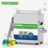 YL0303-68KHz 3.2L - Yunyisonic YL-68kHz Индустриска лабораториска ултразвучна машина за чистење 3.2L Дегазирана пулсна стрела за лабораторија за накит