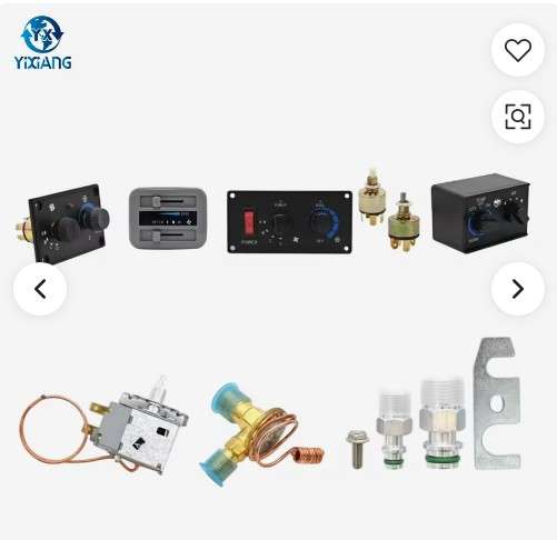 Автоматски 12v клима уред 24v клима уред за камион Ладење Ладилник за паркирање камп-приколка Клима уред за кабина на трактор - Image 2