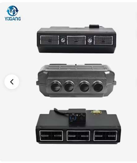 Автоматски 12v клима уред 24v клима уред за камион Ладење Ладилник за паркирање камп-приколка Клима уред за кабина на трактор - Image 5