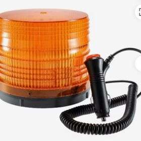 SK-E72 - LED ротациони предупредувачки светла, килибарно магнетен LED стробоскопски светилник за итни случаи