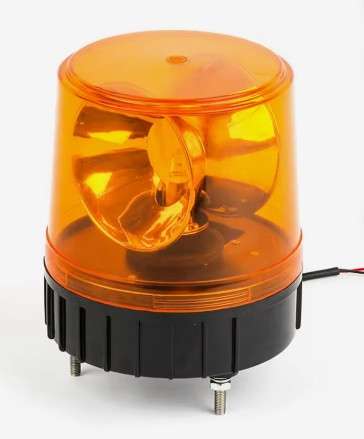 ТВН- Ротирачко халогено безбедносно светло 12V LED ротационо тркалезно светло за предупредување за камиони и инженерски возила - Image 6