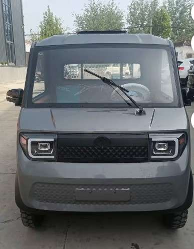 Pierre Cardin Pika – Најнов дизајн на мал електричен пикап со литиумска батерија, 2 седишта, домет под 100 км и 100% електричен погон за транспорт на товар - Image 10