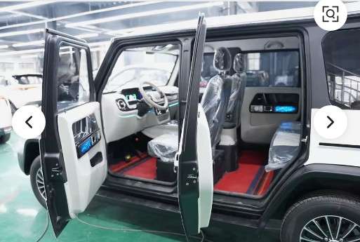 ZX-KY002 – ZheXing Mini (произведено во Кина, 2025 г.) – електрично возило на нова енергија со 4 тркала и 5 седишта, наменето за возрасни, со мотор од 50 kW и досег од 101–200 km - Image 3