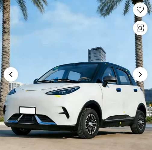 Little Cloud New Energy 03 – Најпродаваното напредно возило на нова енергија од ZheXing со домет <100 km, батерија од 50-70 kWh и мотор од 50 kW - Image 2