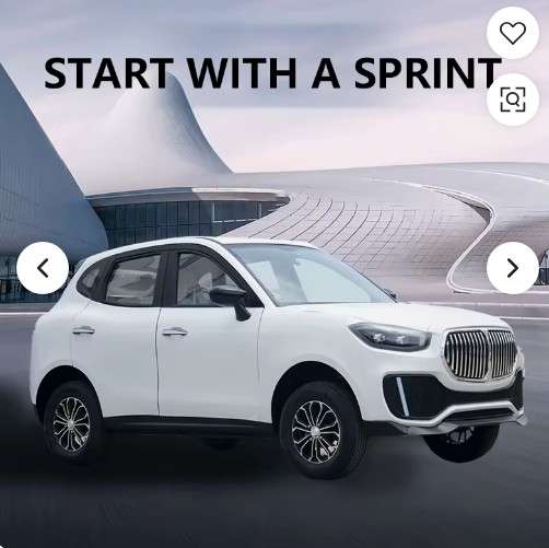 BM-X5 - Висококвалитетен електричен мини SUV „ZheXing“ со литиумска батерија, нов стил, популарен модел од кинеско производство - Image 2