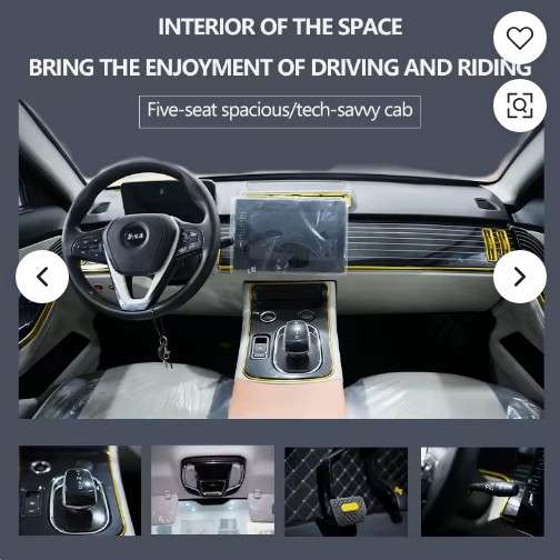 BM-X5 - Висококвалитетен електричен мини SUV „ZheXing“ со литиумска батерија, нов стил, популарен модел од кинеско производство - Image 4