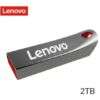 Леново 2ТB USB 3.0 флеш-дискови со голема брзина Metal Pendrive 2ТB Преносен USB-диск Водоотпорен USB-флеш диск со меморија