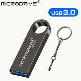 MICRODRIVE - 64 GB - MICRODRIVE E9 3.0 USB флеш драјв со голема брзина 64GB USB мемориски стик, флеш пендрив USB драјв за PC, мултифункционален сигурен диск за складирање податоци, црн и сребрен (Копирај) (Копирај)