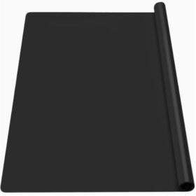 Екстра голем силиконски подметач, со димензии 70.0 X 50.01 cm, дебел рачно изработен силиконски подлога, заштитна подлога за работна површина, подметач кој не лепи